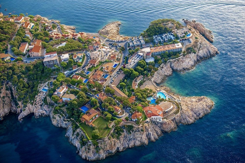 Eden Roc Hotel & Spa By Brava Hoteles Sant Feliu de Guíxols Ngoại thất bức ảnh