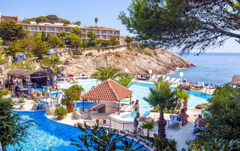 Eden Roc Hotel & Spa By Brava Hoteles Sant Feliu de Guíxols Ngoại thất bức ảnh